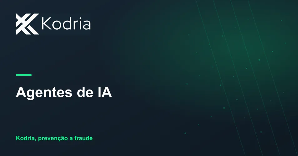 Agentes de IA na prevenção a fraude: o fim do trabalho manual